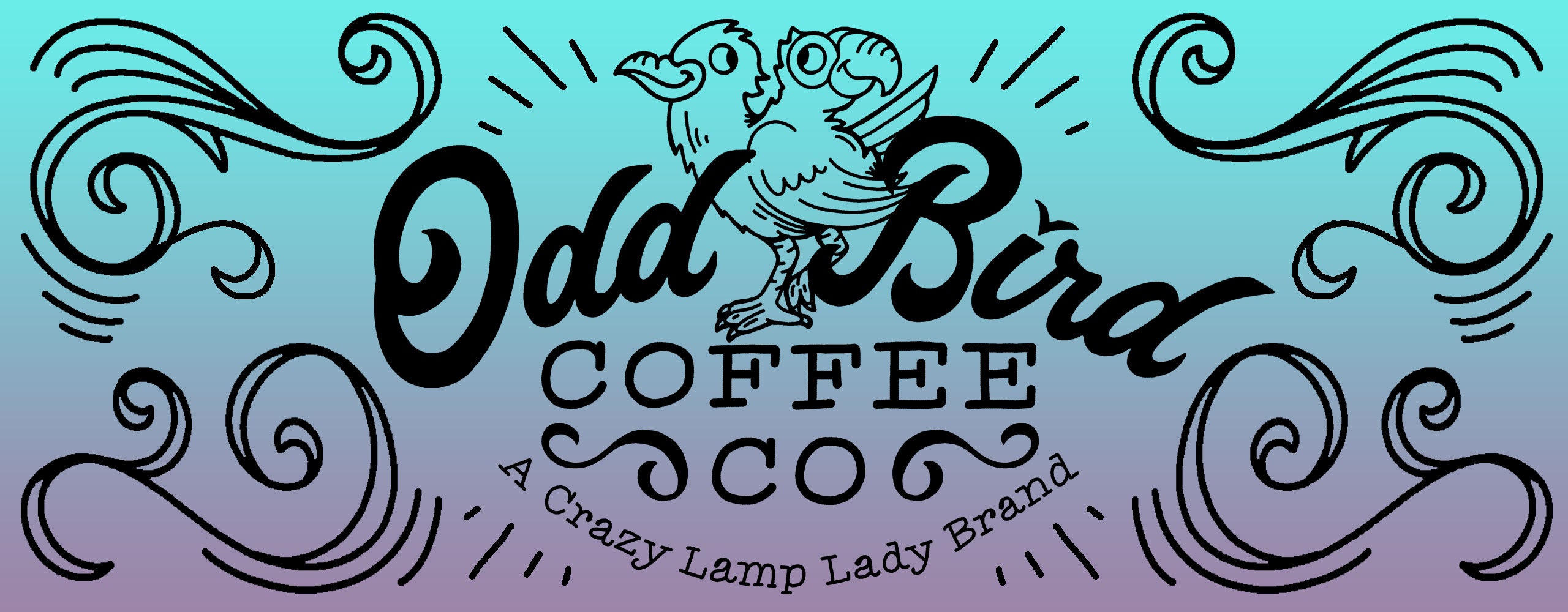 Crazy Lamp Lady Coffee – Odd Bird Coffee Co.